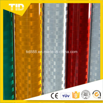 Solid White Retroreflective Tape Comply with Fmvss 108 for Vehicle